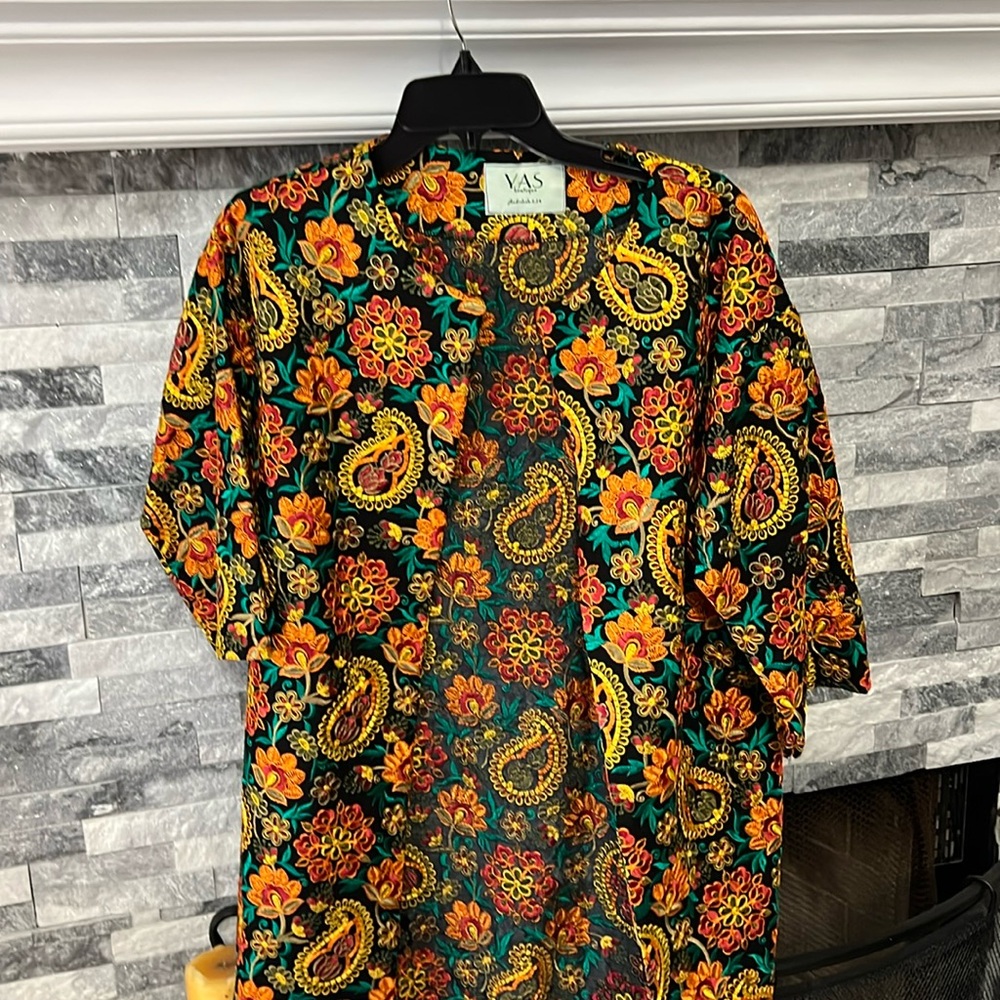 YAS boutique embroidered coat or cardigan
